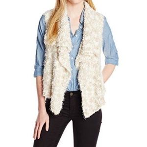 Kensie Teddy Vest